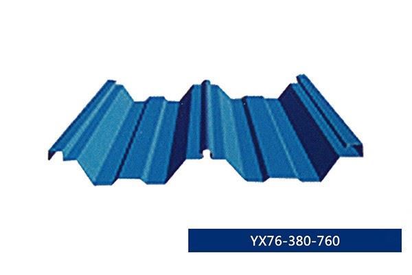 YX76-380-760彩鋼瓦